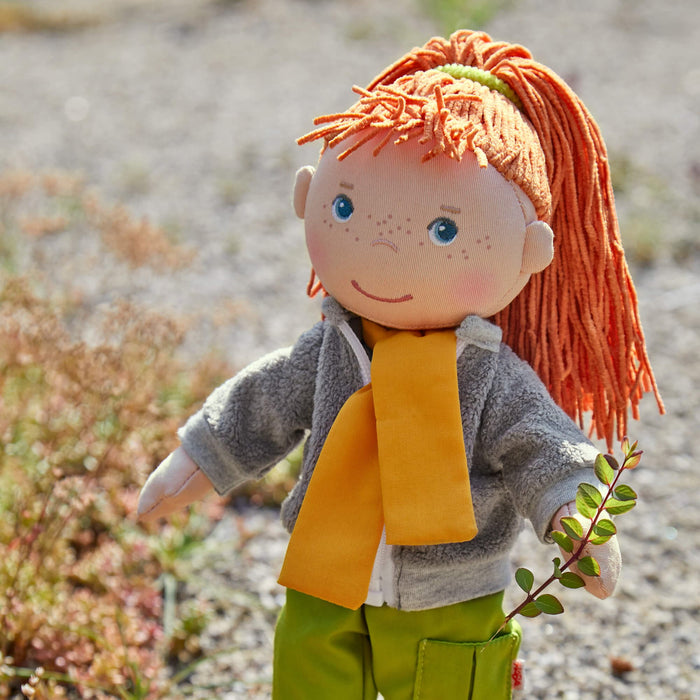 Soley 12" Soft Doll - Nature Baby Outfitter