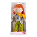 Soley 12" Soft Doll - Nature Baby Outfitter