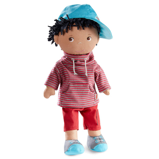 William 12" Soft Boy Doll - Nature Baby Outfitter