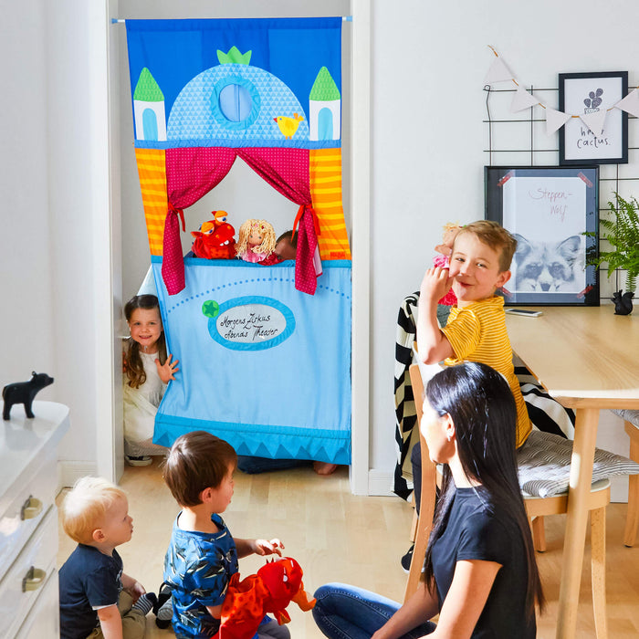 Hanging Doorway Puppet Theater - Nature Baby Outfitter