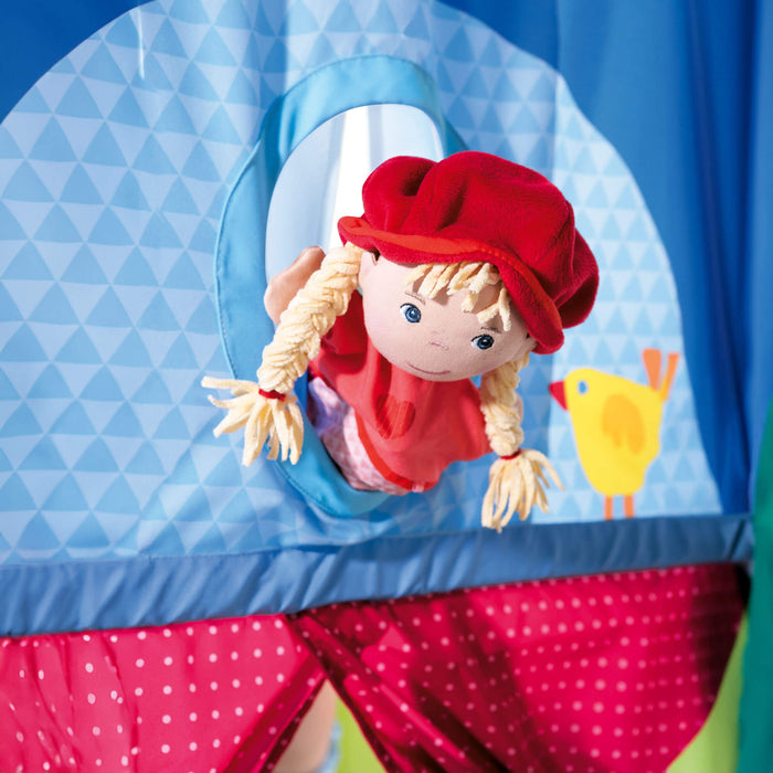 Hanging Doorway Puppet Theater - Nature Baby Outfitter