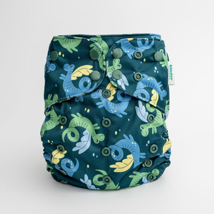 Fantasy: Essentials Pocket Cloth Diaper with Athletic Wicking Jersey, Grows with your Baby