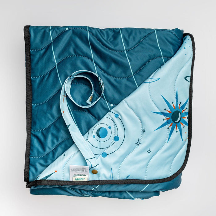 Anywhere Adventure Play Mat, Featuring Quilted Wipeable Machine Washable Fabric