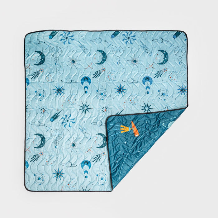 Anywhere Adventure Play Mat, Featuring Quilted Wipeable Machine Washable Fabric