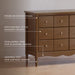Namesake Liberty 6-Drawer Dresser - Nature Baby Outfitter