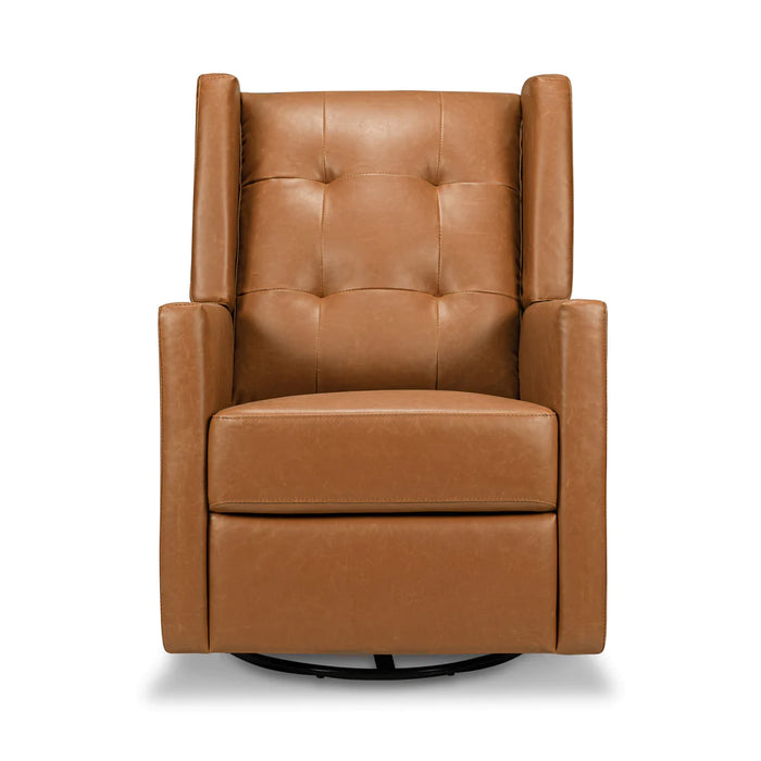 Maddox Recliner and Swivel Glider in Vegan Leather