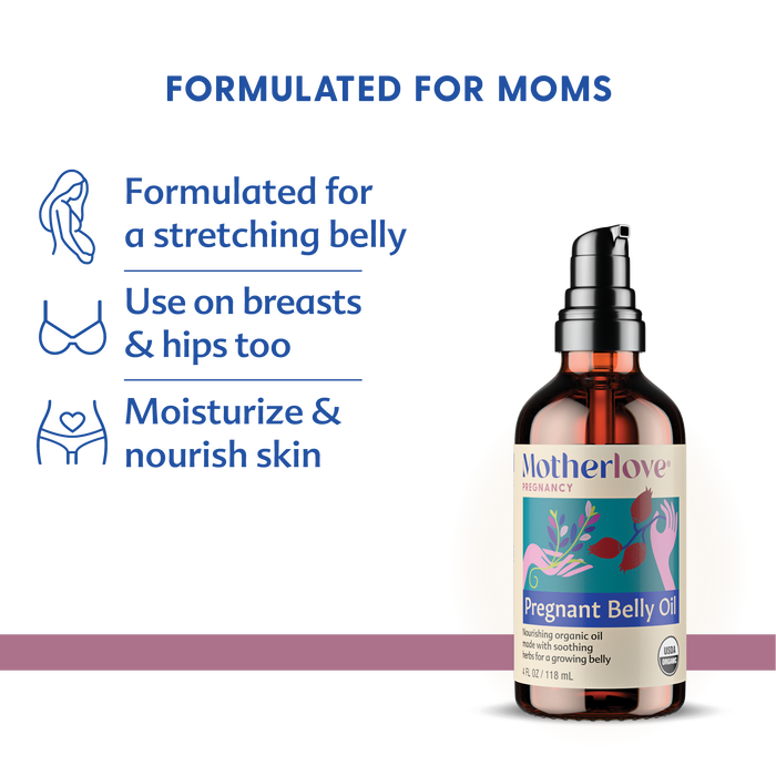 Pregnant Belly Oil