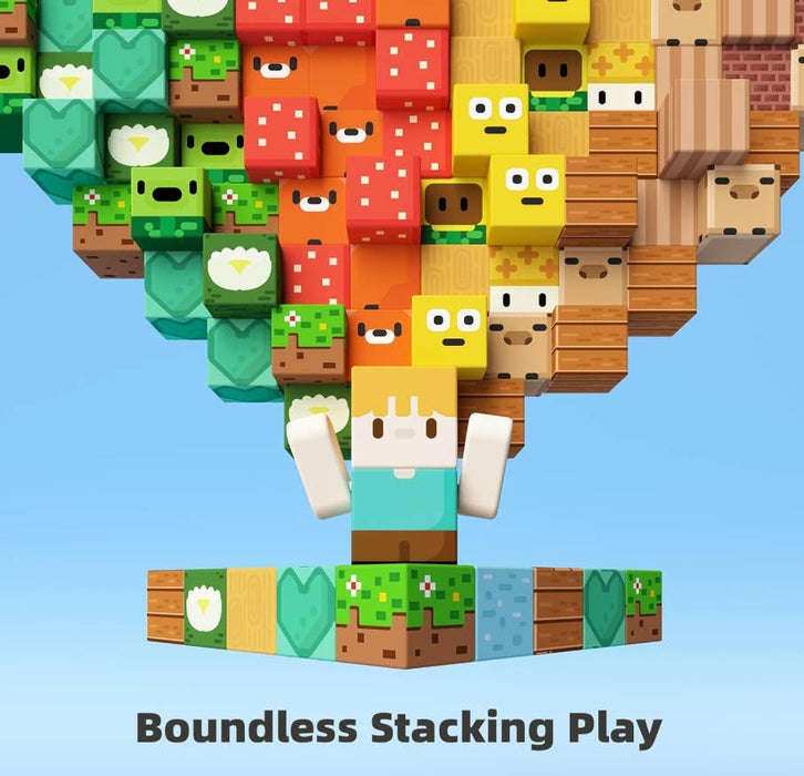 Hilltop Hamlet - 100pcsMagnetic Blocks