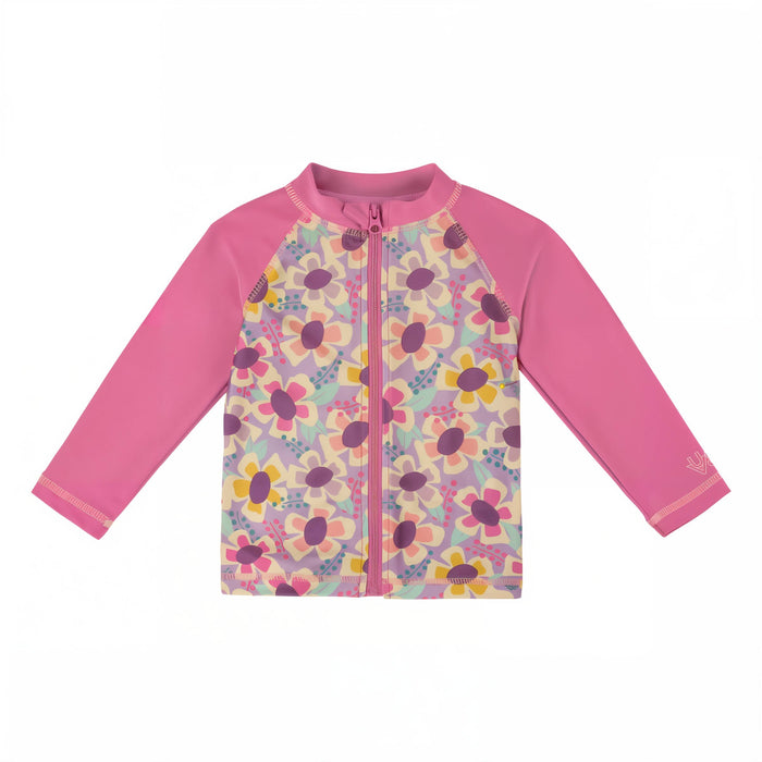 Baby Full Zip Rashguard