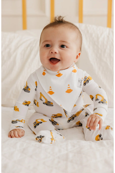 Dozer Bandana Bib Set of 4