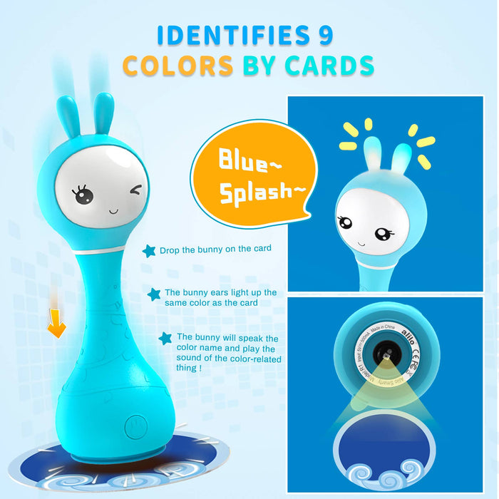 Smarty Bunny – Sensory Toy with Music, Lights & Teether