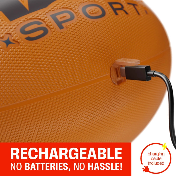 Rechargeable Light-Up Football