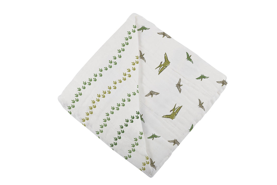 Dino Feet and Pteranodon Newcastle Blanket