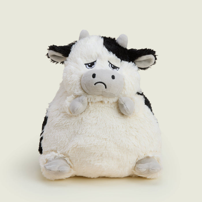 Moody Moo Warmies Plush with a Personality Collectable Edition