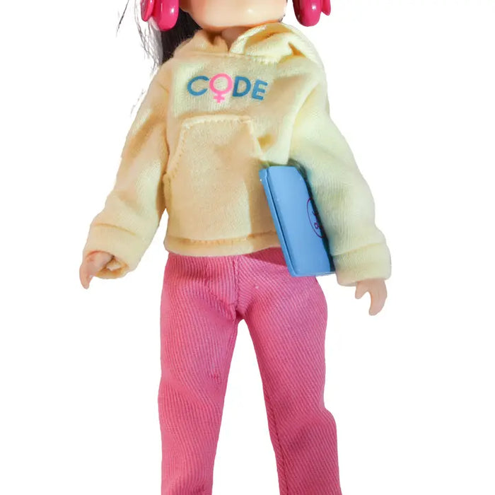 Coder Girl Doll