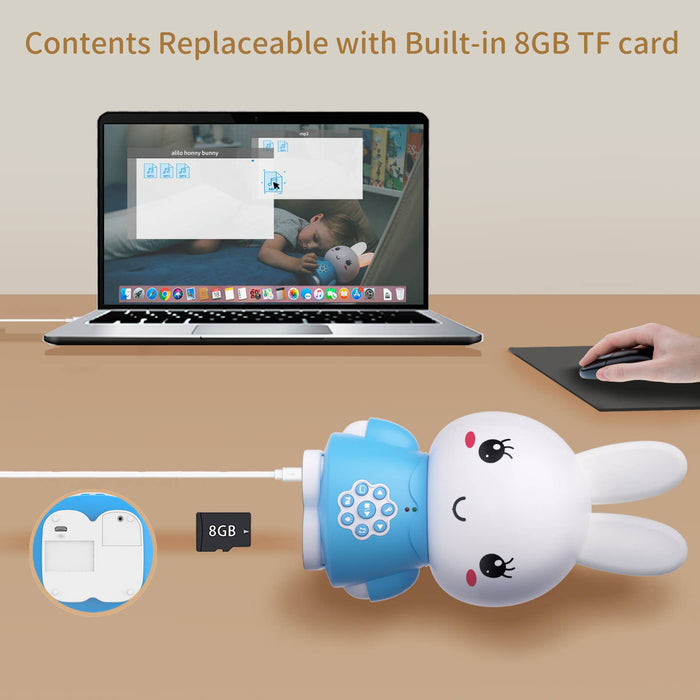 Honey Bunny – Nightlight Toy with Stories & Music