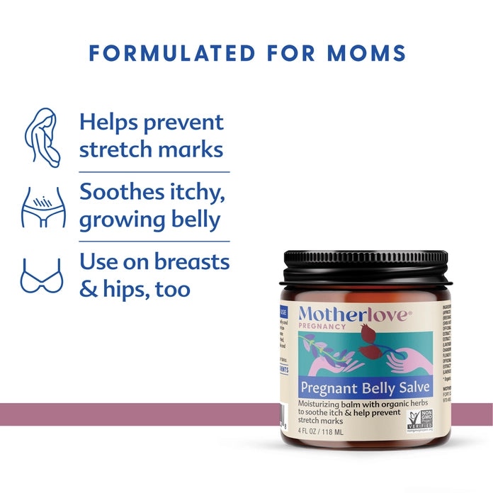 Pregnant Belly Salve - 4 oz