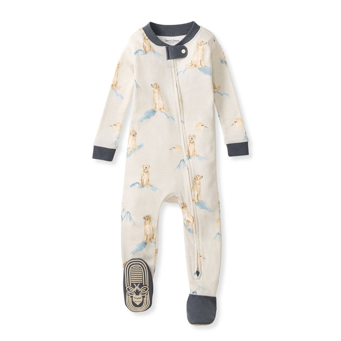 Top Dog Organic Cotton Sleeper Footed