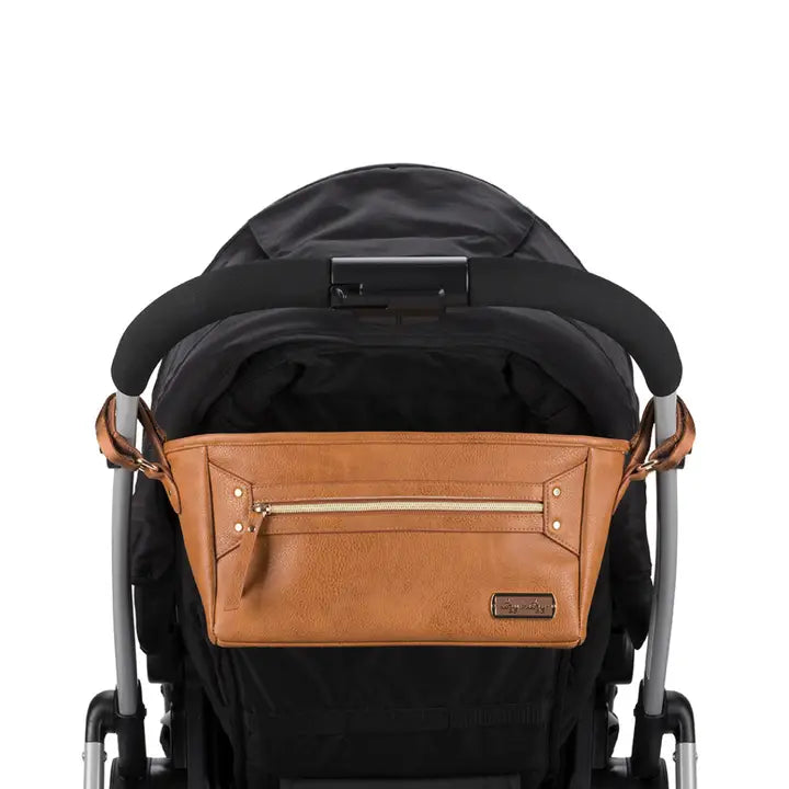 Cognac Stroller Caddy — Nature Baby Outfitter