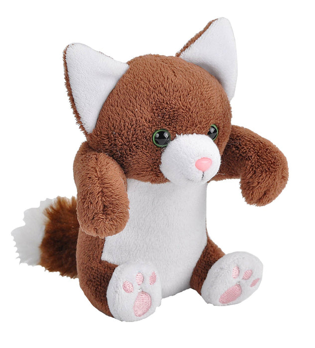 Screen Grabbers Cat Stuffed Animal 5"