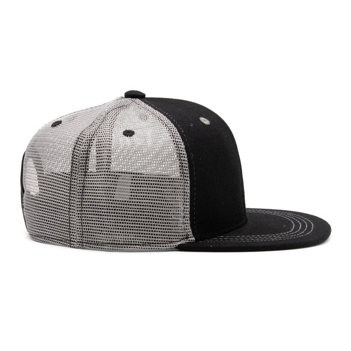 Kids Wolf Flat Bill Hat