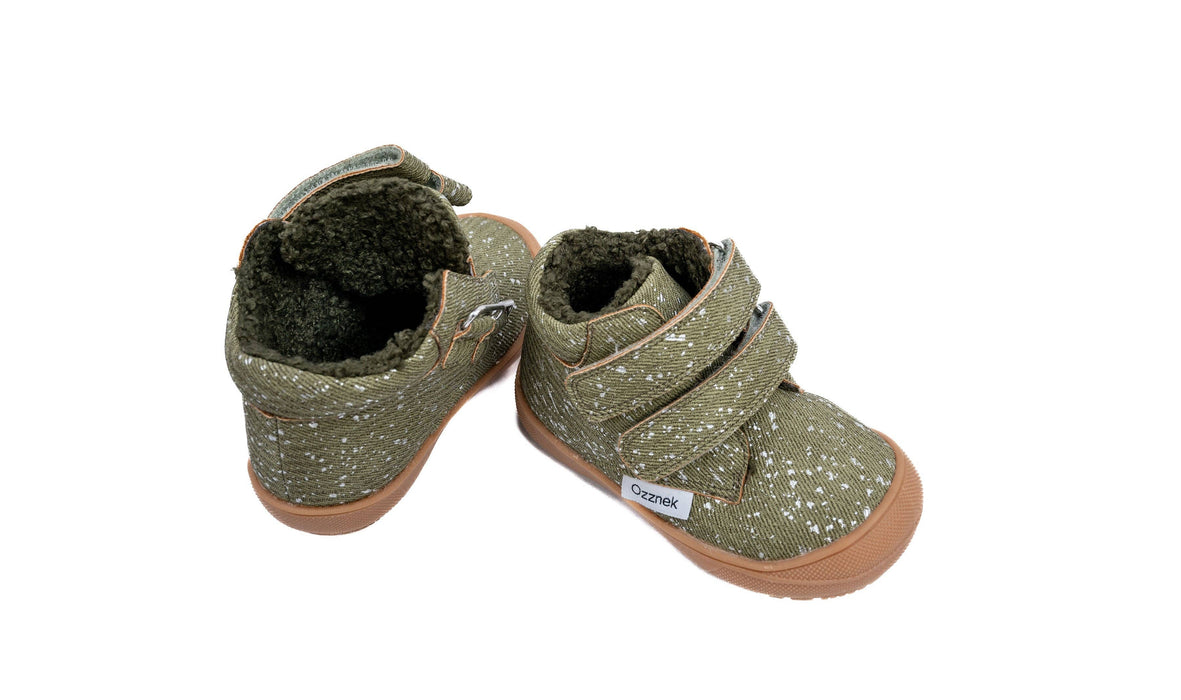 Little Hiker Toddler Barefoot Boots
