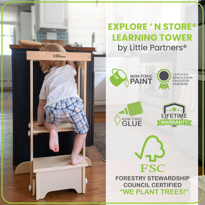 Explore 'N Store® Learning Tower® Toddler Tower