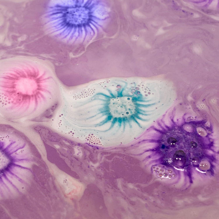 Lil' Bursts Mini Bath Bombs for Kids, 90 Count, Cosmic