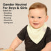 Embrace 8-pack Baby Bandana Bibs for Boys and Girls - Nature Baby Outfitter