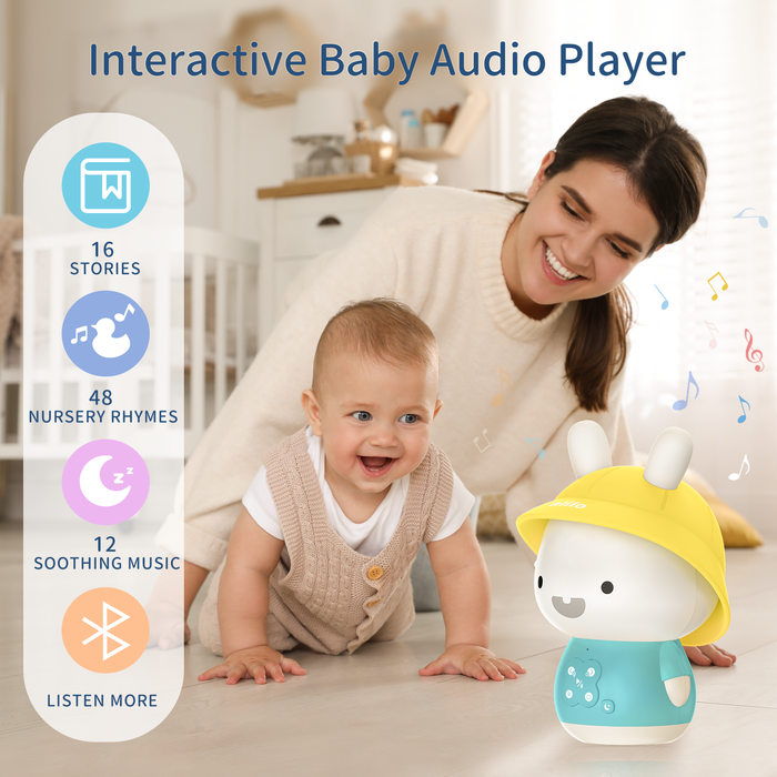 Portable Kid's Audio Player, Imagination Building