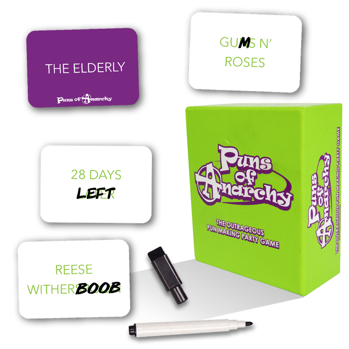 Puns of Anarchy: The Outrageous Pun-Making Game