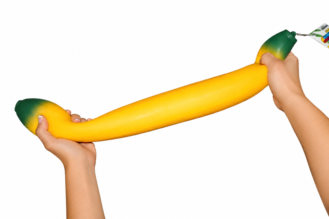 Giant Squishy Banana - World of Squish