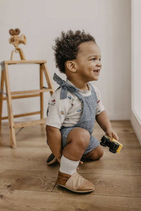 Spring 2024 Two Tone Loafer Baby and Toddler Shoes