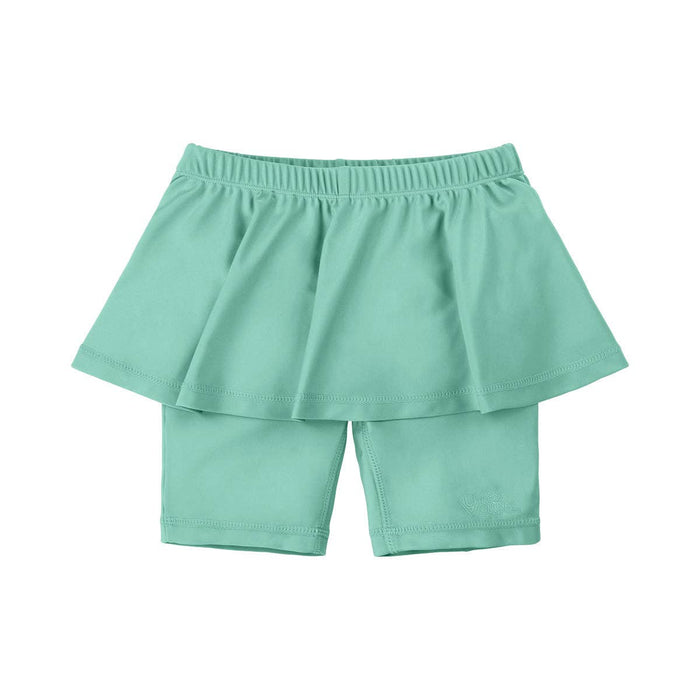 Girl's Skirted Swim Jammerz: Seaglass