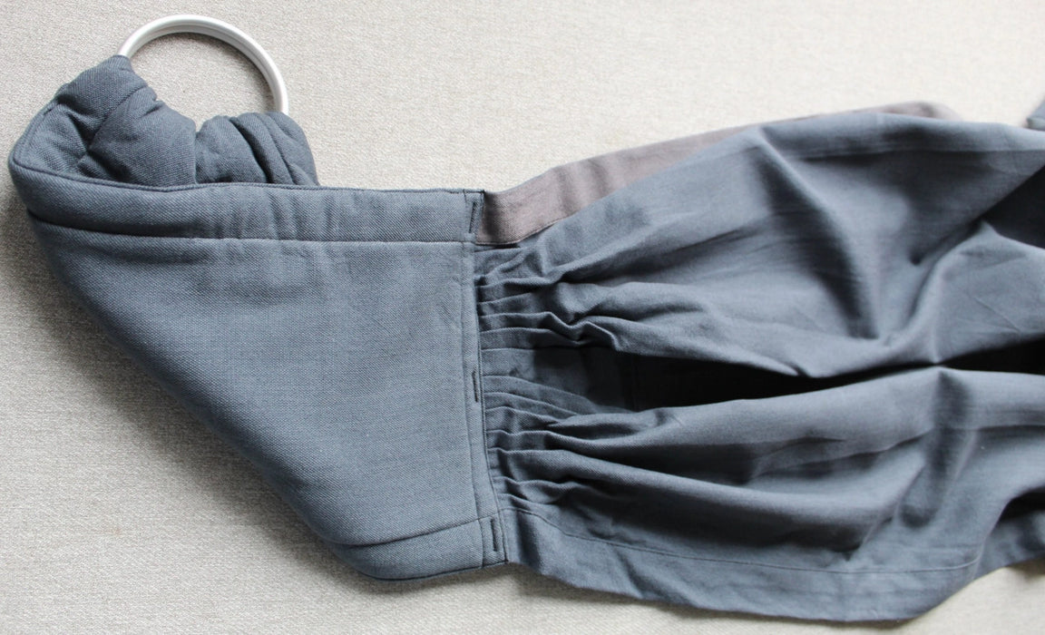 Graphite Lightly Padded Ring Sling