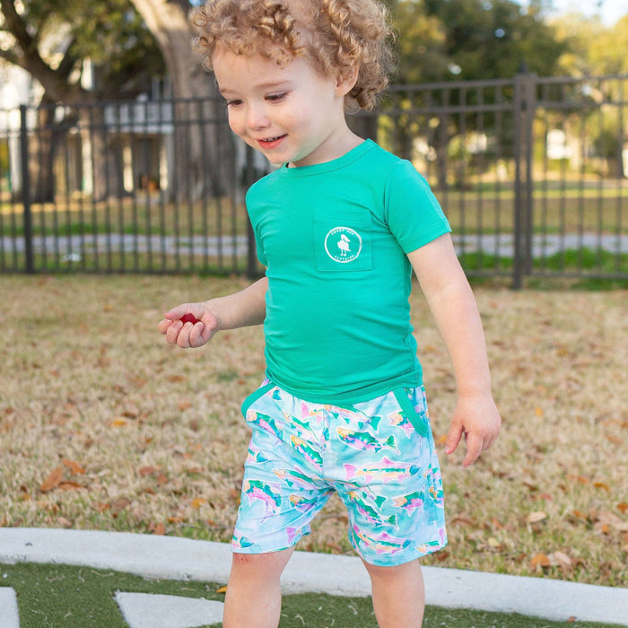 Fish Casual Shorts