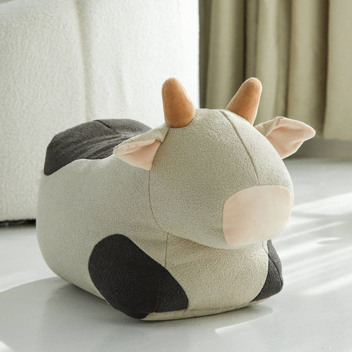 Moo Moo Cow Pouf