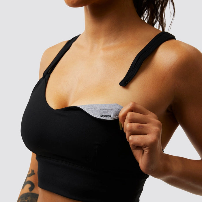 Born Primitive Black Milk & Muscles Nursing Sports Bra