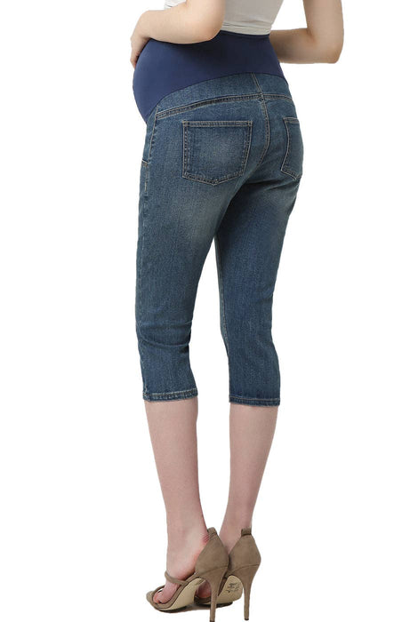 "Courtney" Capri Jeans Kimi + Kai Maternity