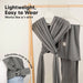 Graphite KeaBabies D-Lite Wrap Carrier - Nature Baby Outfitter