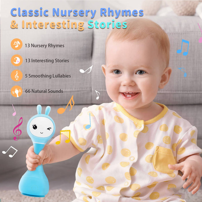 Smarty Bunny – Sensory Toy with Music, Lights & Teether