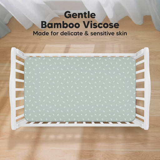 Prairie KeaBabies 2-Pack Isla Fitted Crib Sheet - Nature Baby Outfitter