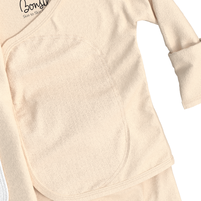 Oat Bamboo Footie Pajamas