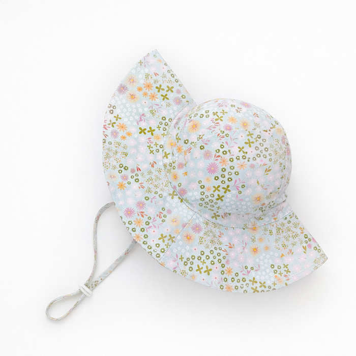 Ditsy Blooms Sunhat UPF 50+ Baby & Toddler