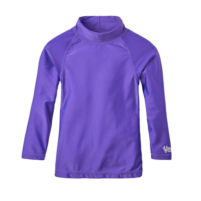 Purple Long Sleeve Sun & Swim Shirt