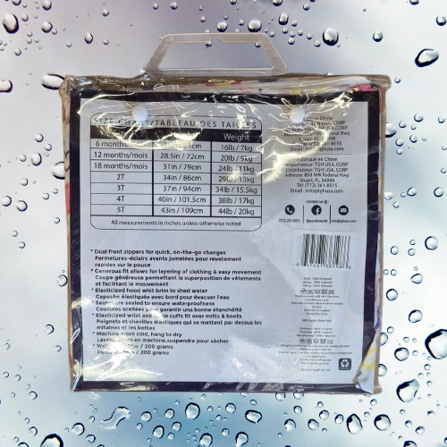 Waterproof Rain Suits