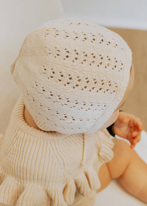 Jamie Knit Bonnet