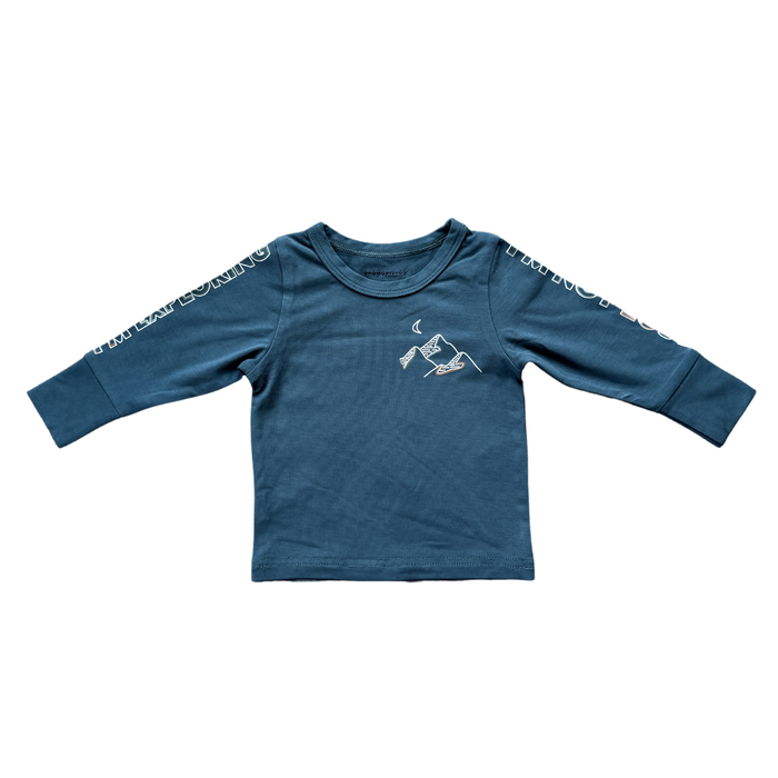 Into the Woods Long Sleeve Bamboo Tee