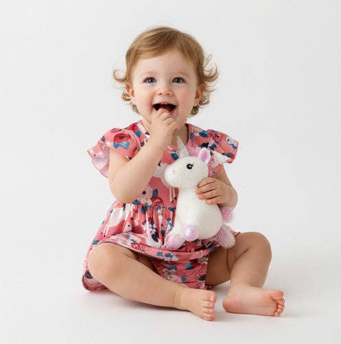 Ponies & Roses Romper