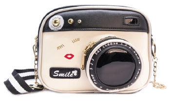 Flashy Camera Handbag